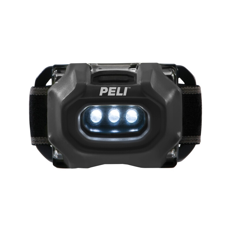 Peli Light 2745 ATEX Zone 0 LED lampe frontale, noir