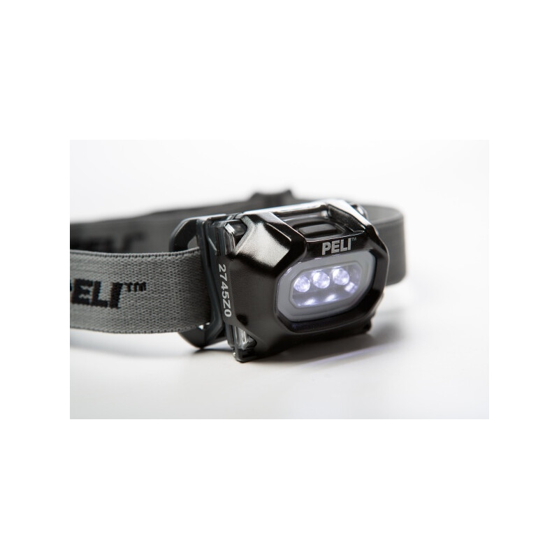 Peli Light 2745 ATEX Zone 0 LED lampe frontale, noir