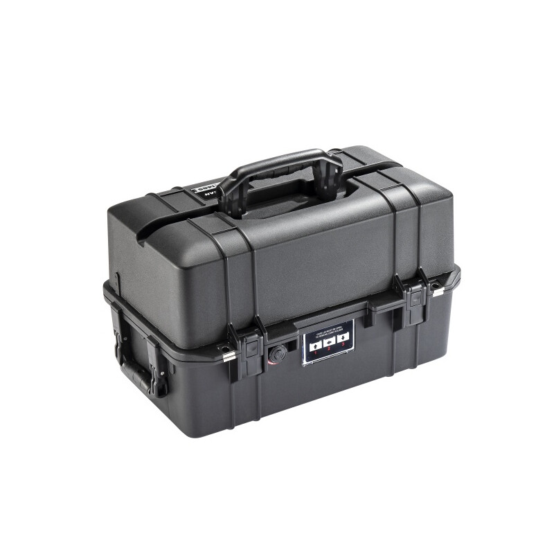 Peli Air 1465 ohne Schaum, schwarz