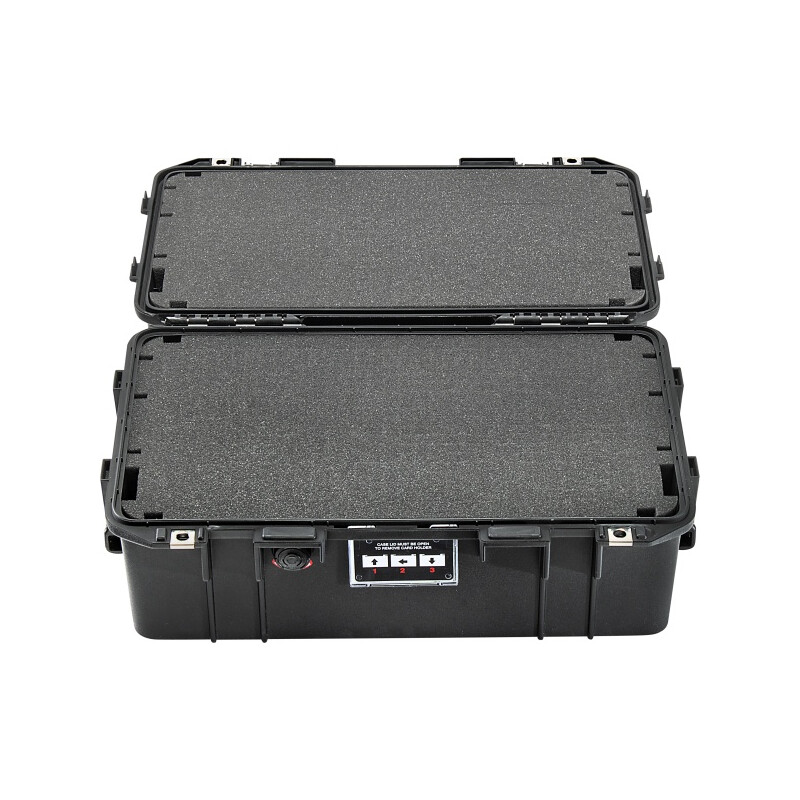 Peli Air 1465 avec mousse, noir