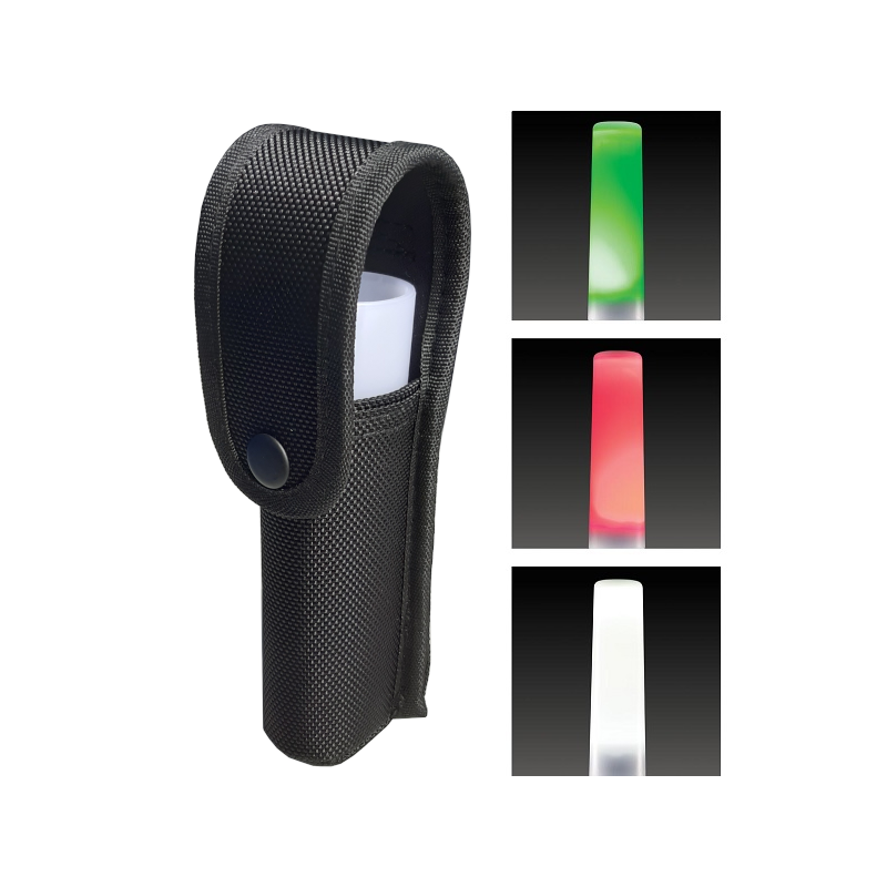 Peli Light 7607 Holster mit Leuchtkegel, schwarz