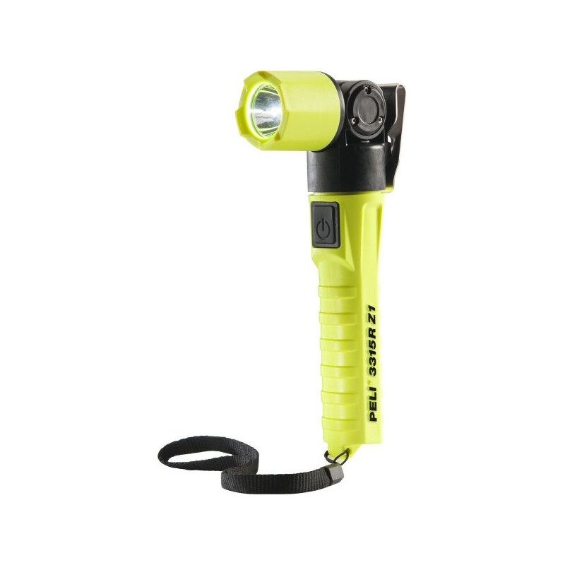 Peli Light 3315R LED ATEX Zone 0, mit Winkeladapter, gelb