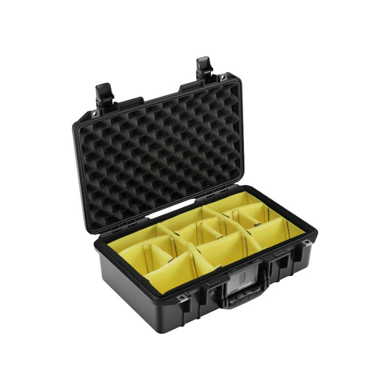 Peli Air 1485 avec système de compartimentation, noir