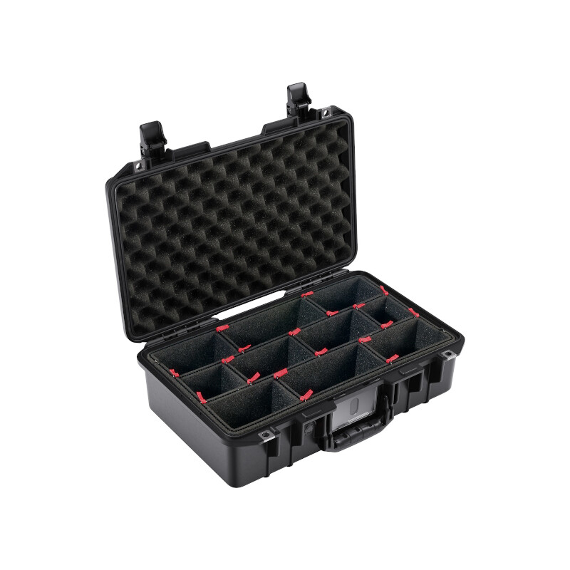 Peli Air 1485 avec système TrekPak, noir