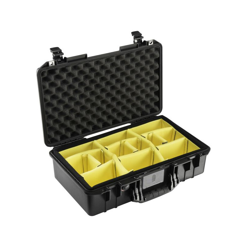 Peli Air 1525 med ruminddelingssystem, sort