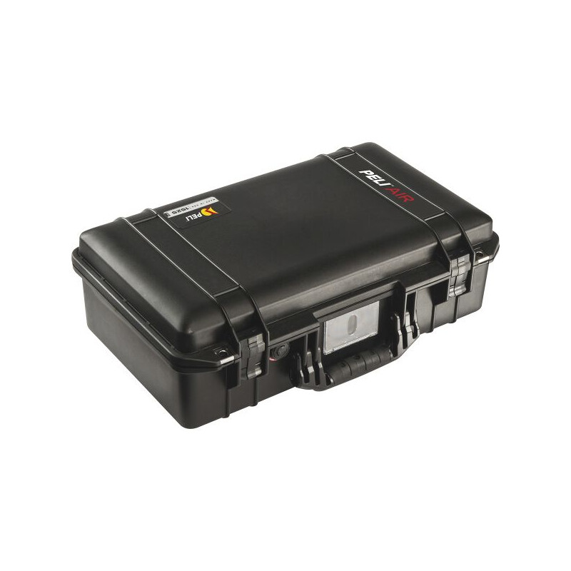 Peli Air 1525 med ruminddelingssystem, sort