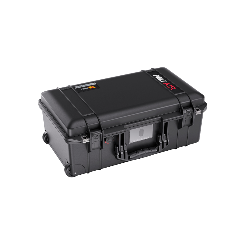 Peli Air 1535 trolley with TrekPak Divider System, Black