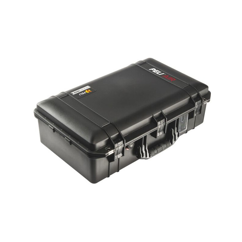 Peli Air 1555 met opbergsysteem, zwart