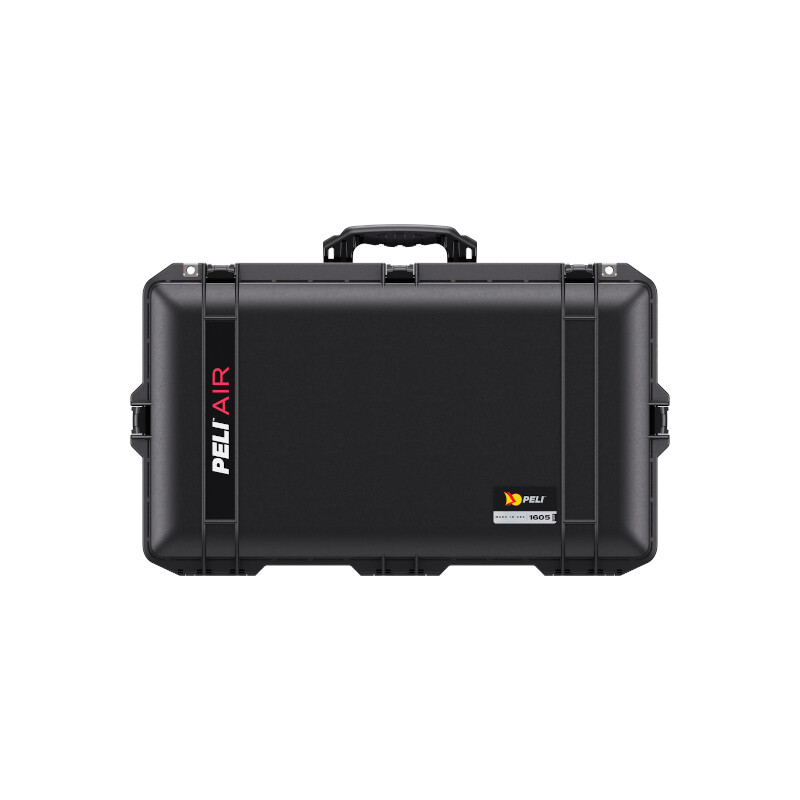 Peli Air 1605 senza schiuma, nero