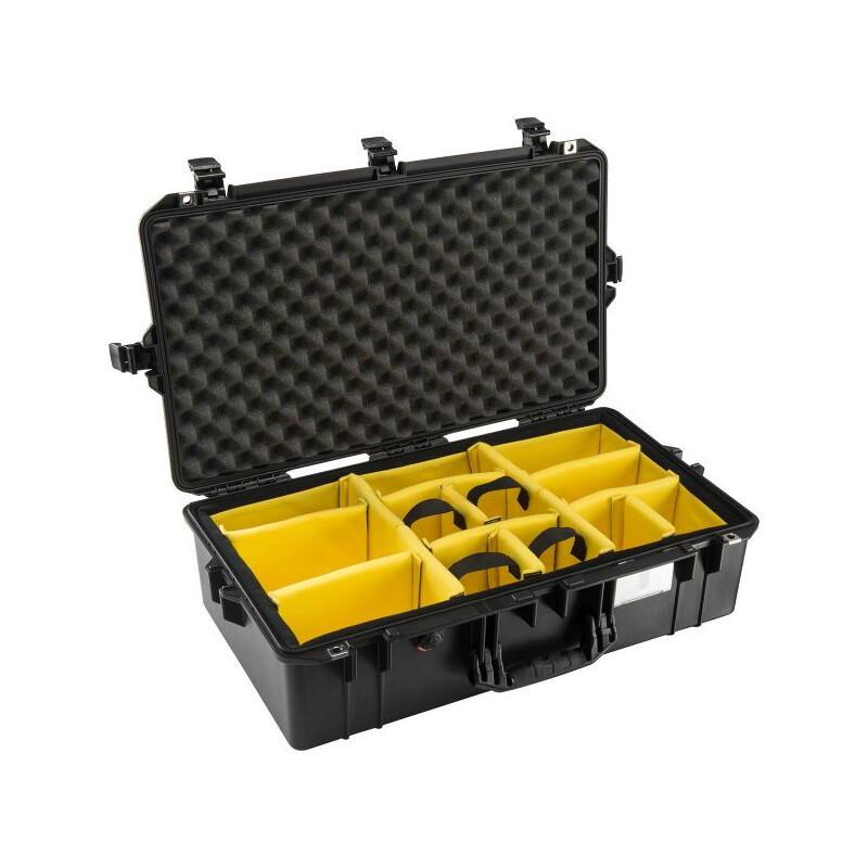 Peli Air 1605 with compartmentalisation system, black