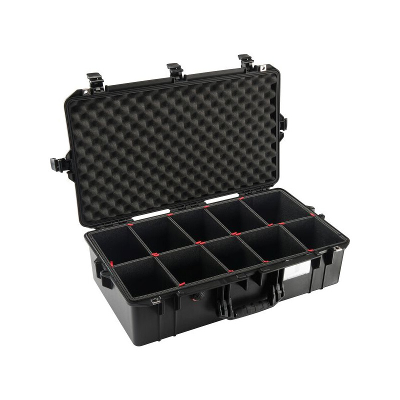 Peli Air 1605 avec système TrekPak, noir