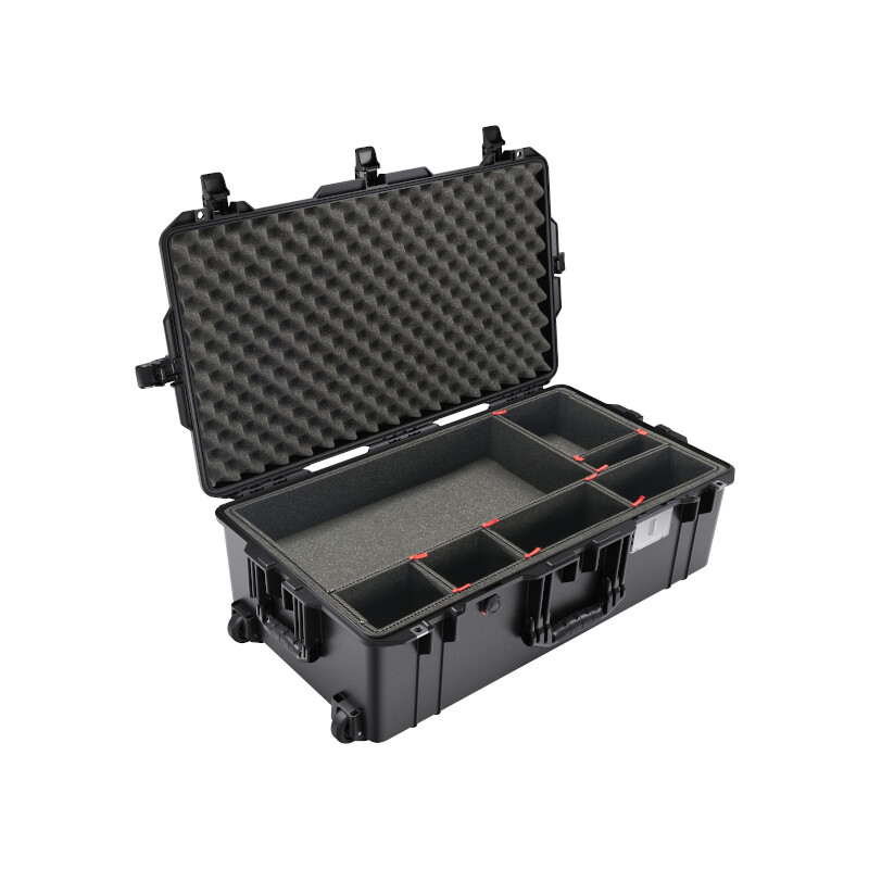 Peli Air 1615 trolley med TrekPak-system, sort