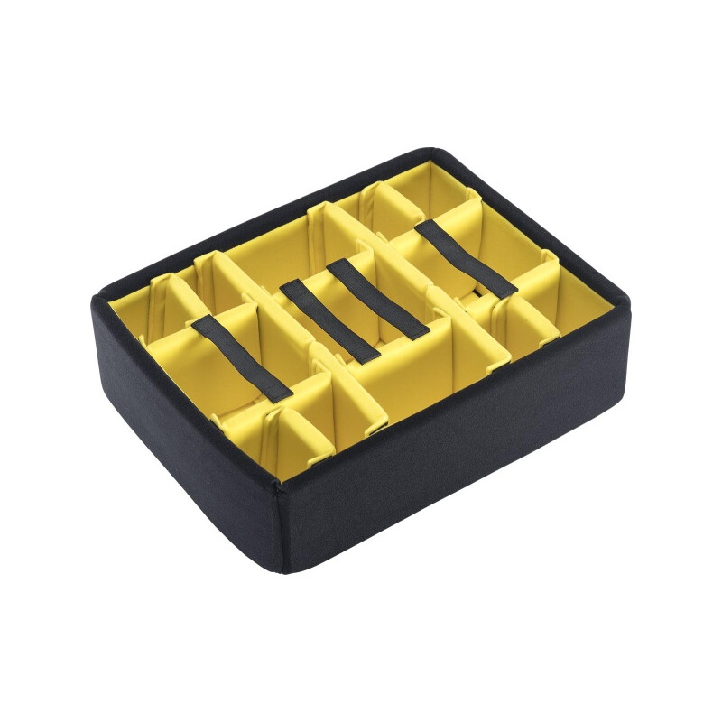 Peli Air 1555 Einteilungssystem
