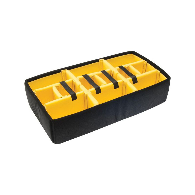 Peli Air 1605 Einteilungssystem