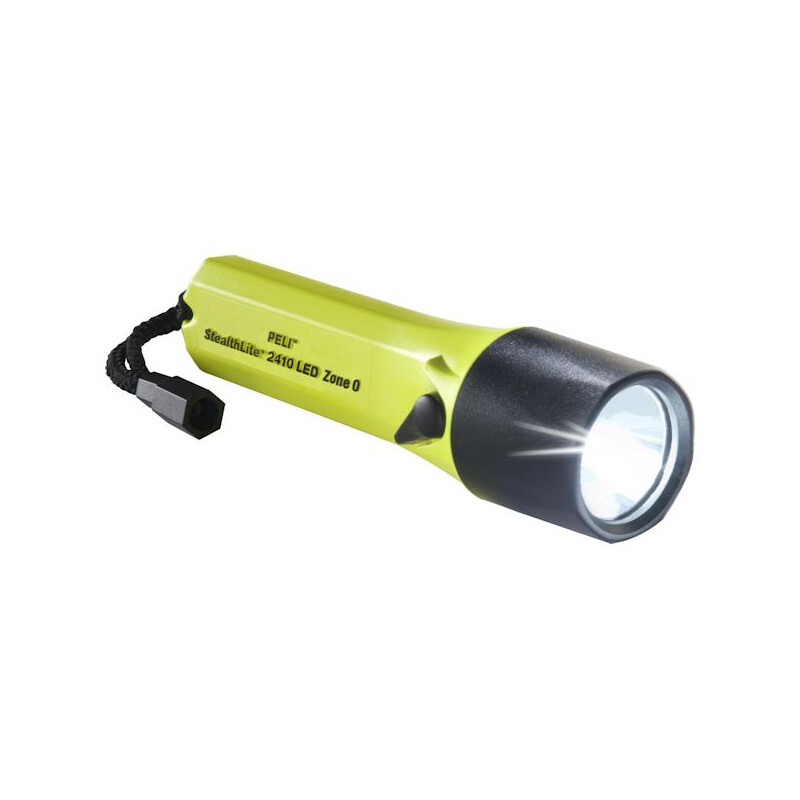 Peli Light 2410 LED ATEX Strefa 0, żółta