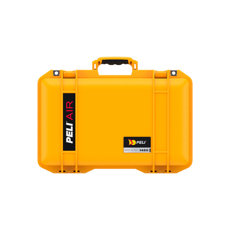 Peli Air 1485 avec mousse, jaune