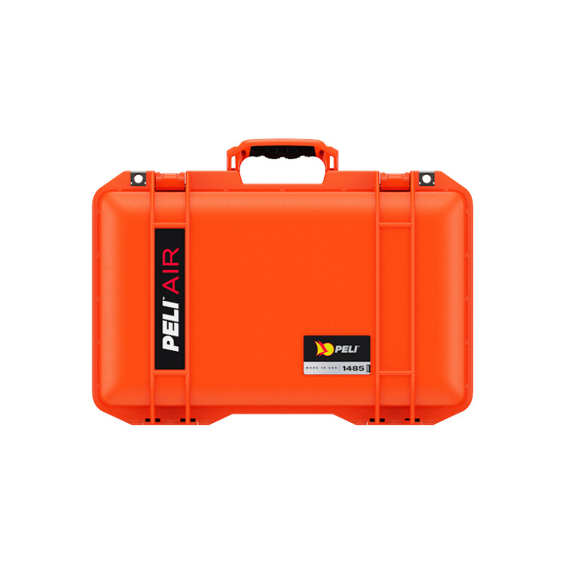 Peli Air 1485 uden skum, orange