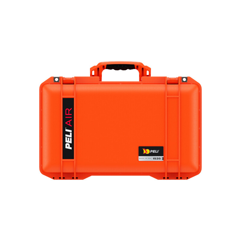 Peli Air 1535 Trolley sans mousse, orange