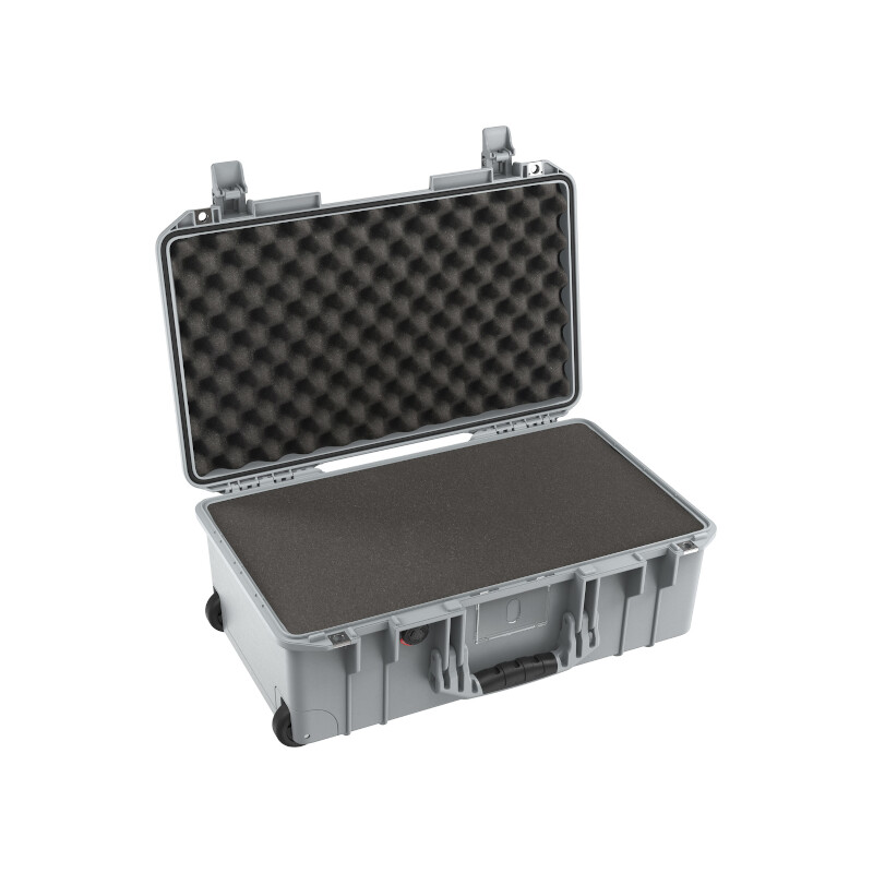 Peli Air 1535 Trolley mit Schaum, silber