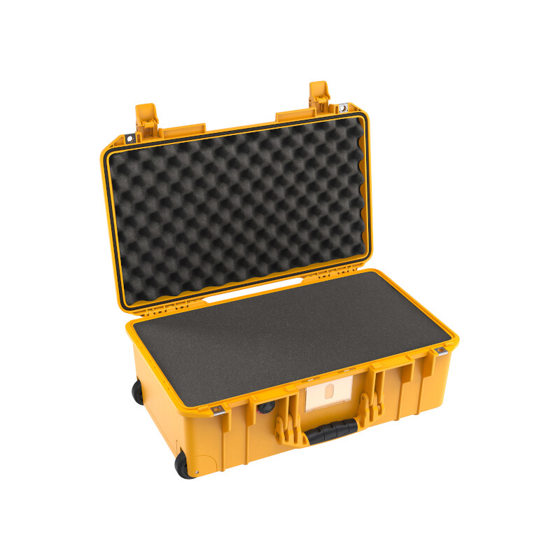 Peli Air 1535 Trolley mit Schaum, gelb