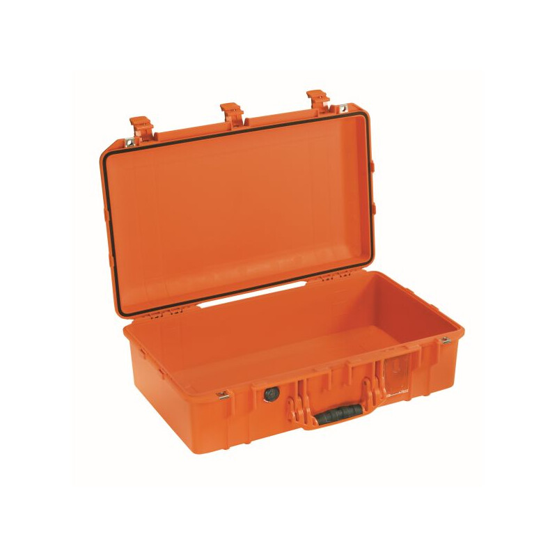 Peli Air 1555 senza schiuma, arancione