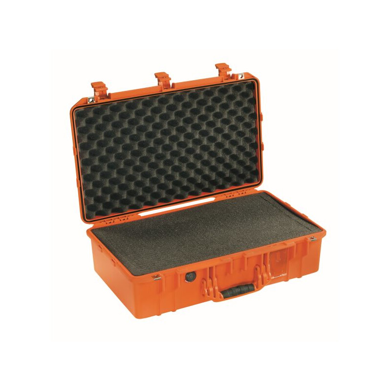 Peli Air 1555 avec mousse, orange