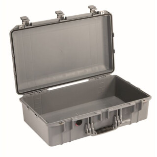 Peli Air 1555 ohne Schaum, silber