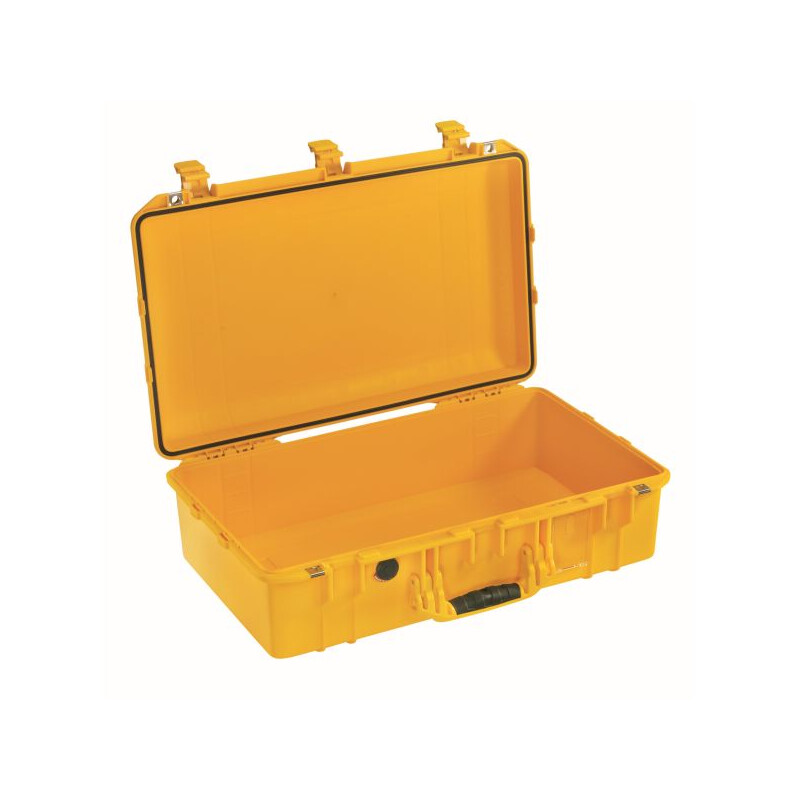 Peli Air 1555 without foam, yellow