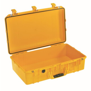 Peli Air 1555 senza schiuma, giallo