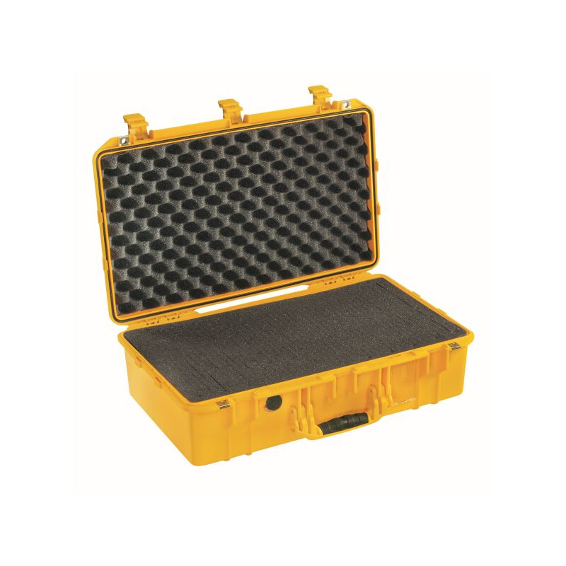 Peli Air 1555 avec mousse, jaune