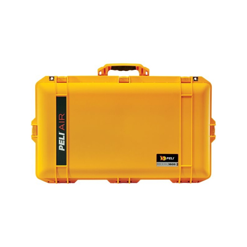 Peli Air 1605 senza schiuma, giallo