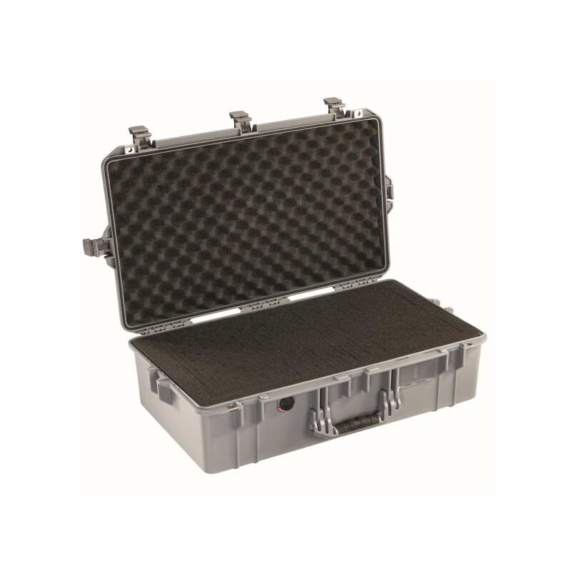 Peli Air 1605 with foam, silver