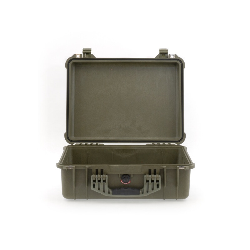 Peli Case 1520 zonder schuim, olijf