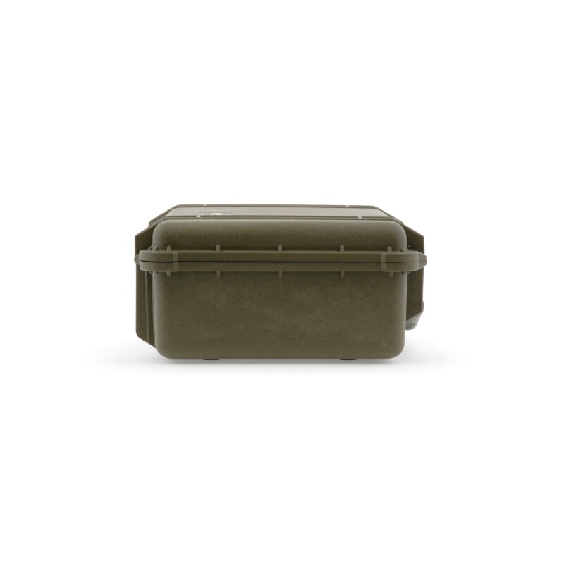 Peli koffer 1520 met schuim, olijf