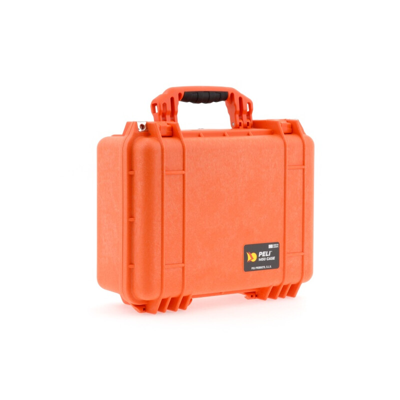Peli Case 1450 uden skum, orange