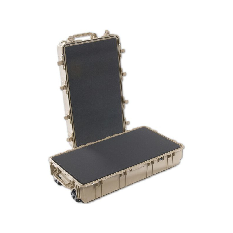 Peli Case 1780 mit Schaum, desert tan (Sand)