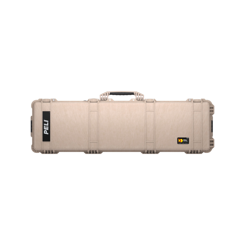 Peli Case 1750 con espuma, color tostado desierto (arena)