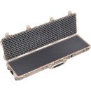 Peli Case 1750 con espuma, color tostado desierto (arena)