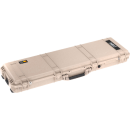 Peli Case 1750 con espuma, color tostado desierto (arena)