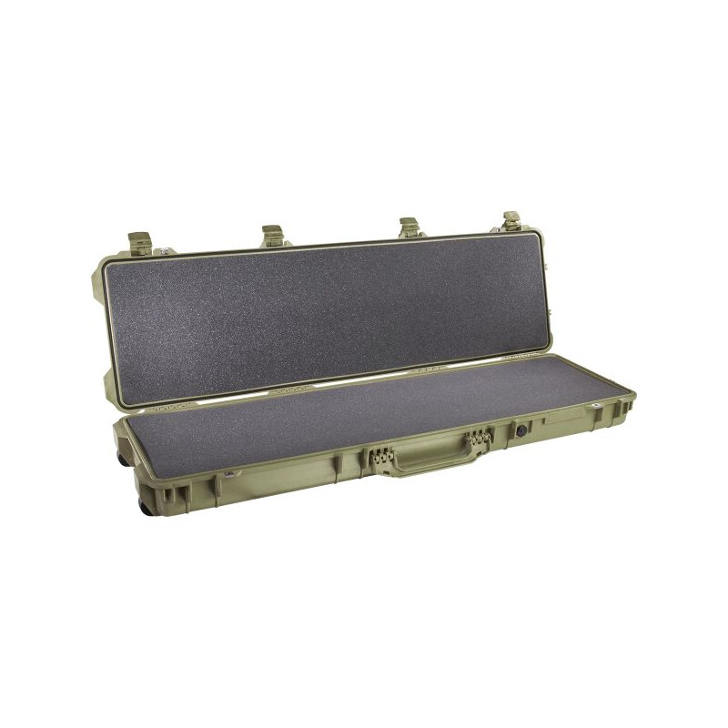 Peli Case 1750 med skum, oliven