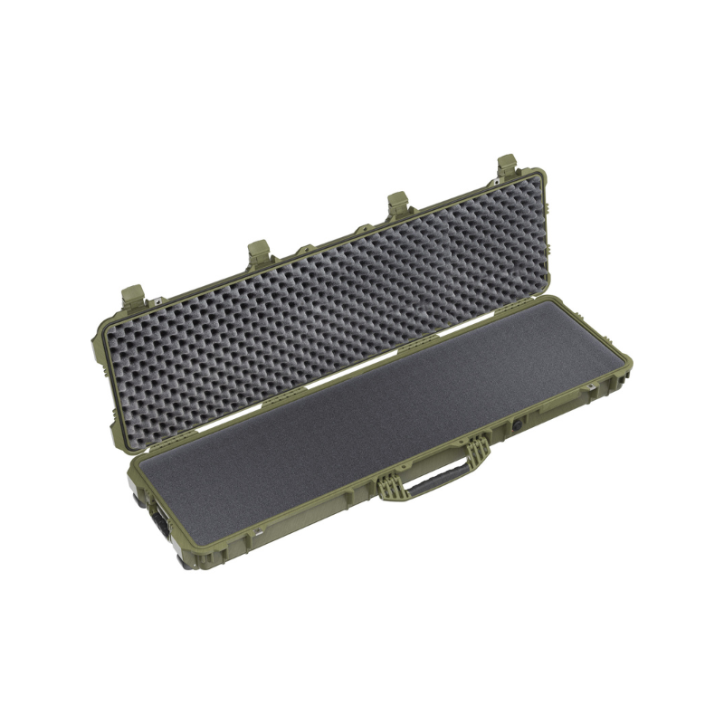 Peli Case 1750 con espuma, oliva
