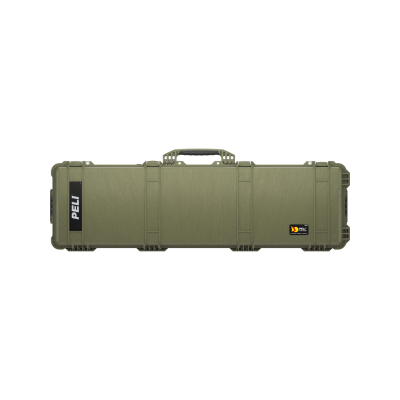 Peli Case 1750 con espuma, oliva