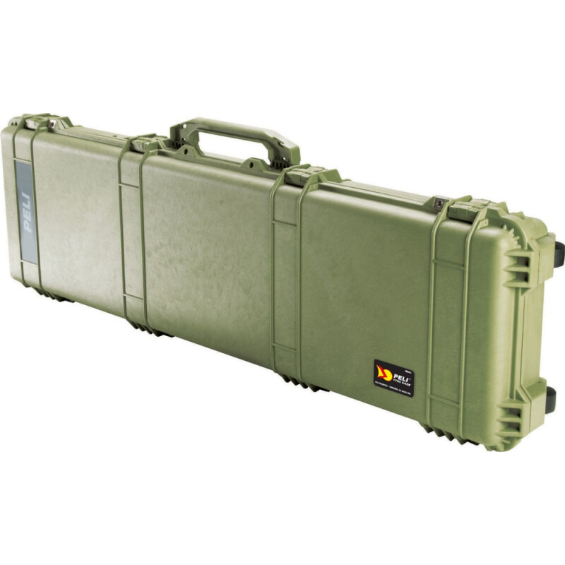 Peli Case 1750 med skum, oliven