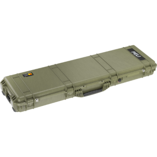 Peli Case 1750 con espuma, oliva