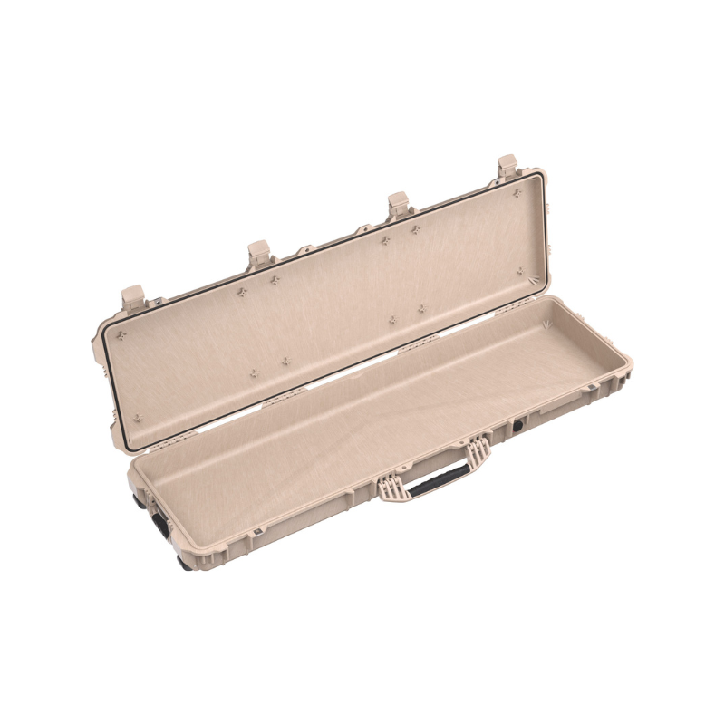 Peli Case 1750 senza schiuma, desert tan (sabbia)
