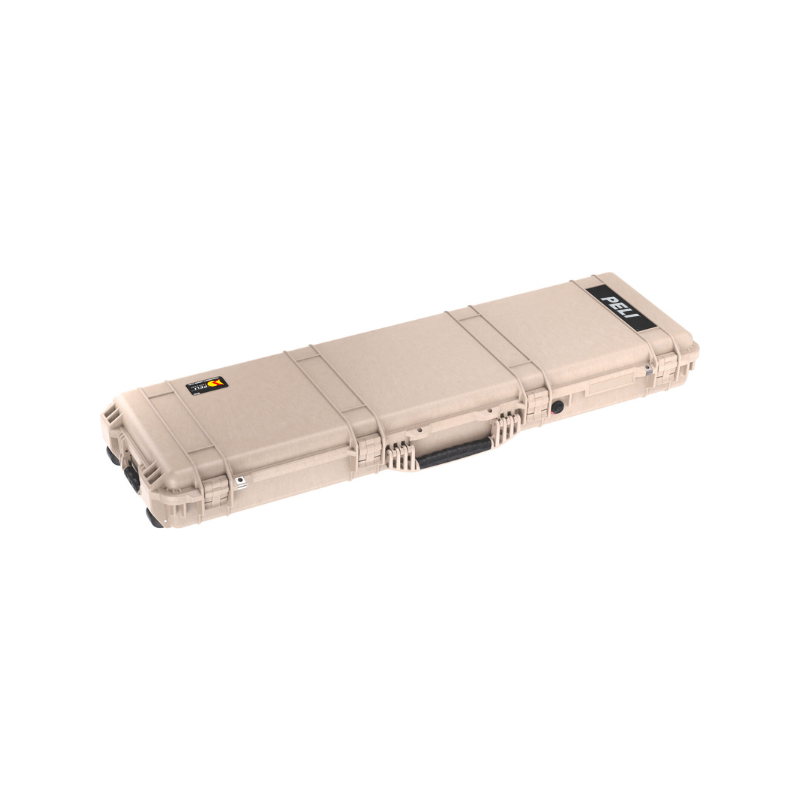 Peli Case 1750 senza schiuma, desert tan (sabbia)