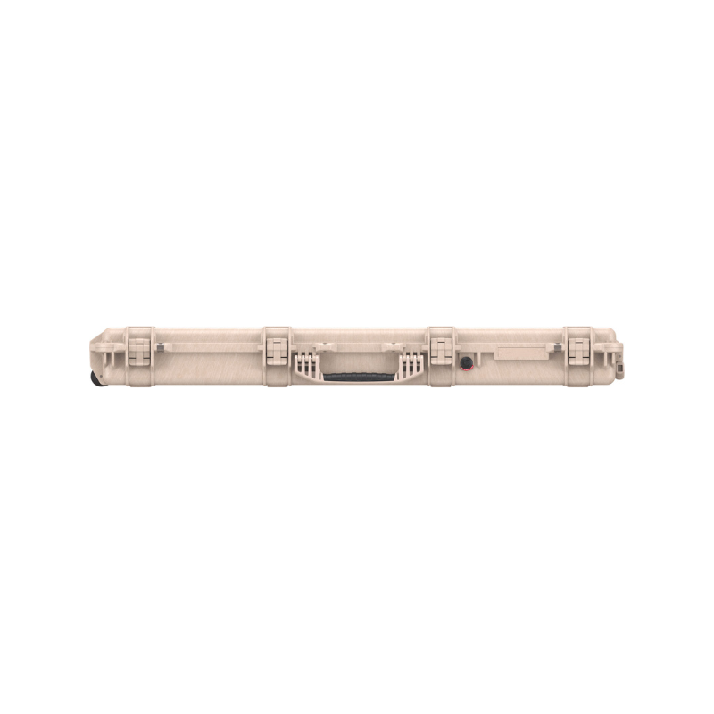 Peli Case 1750 senza schiuma, desert tan (sabbia)