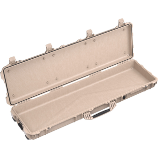 Peli Case 1750 senza schiuma, desert tan (sabbia)