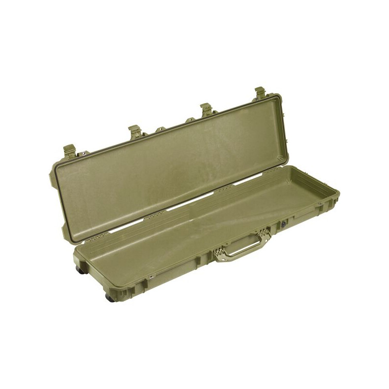 Peli Case 1750 zonder schuim, olijf
