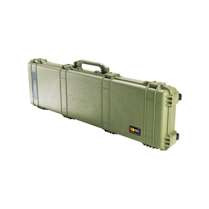 Peli Case 1750 zonder schuim, olijf